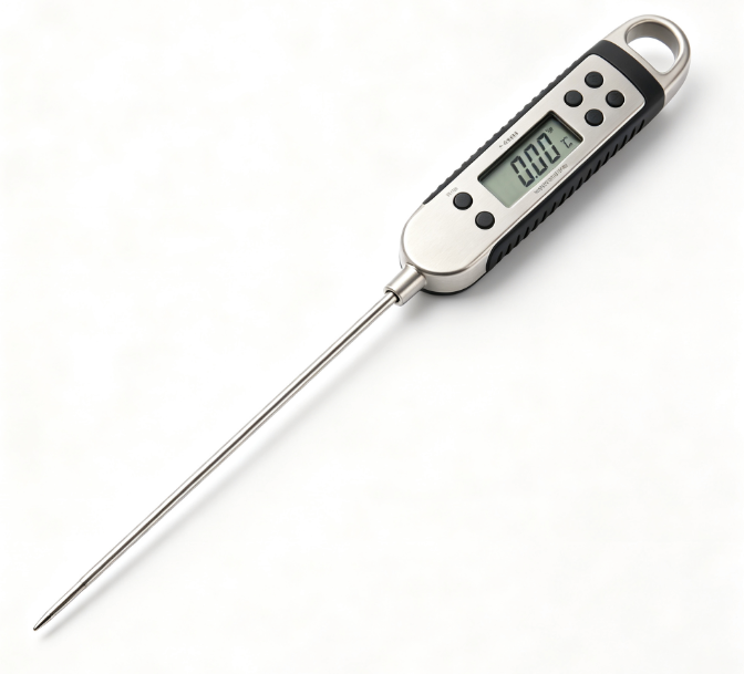 Stainless Steel Meat Thermometer