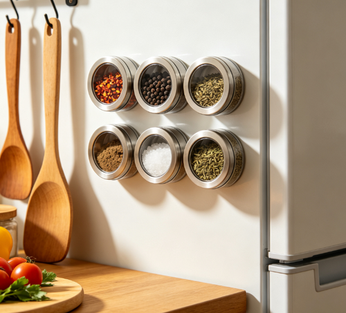 Magnetic Spice Tins