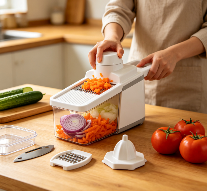 Multifunctional Vegetable Chopper