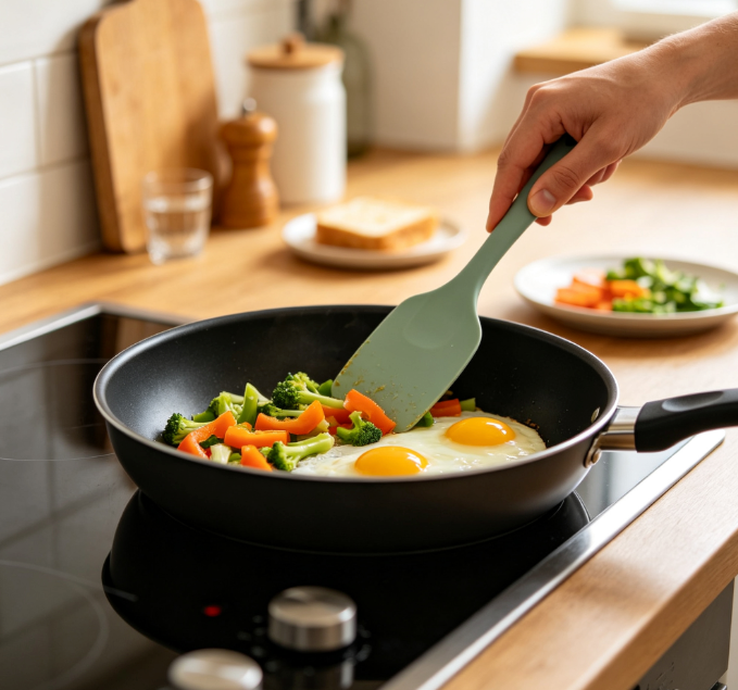 Silicone Cooking Spatula