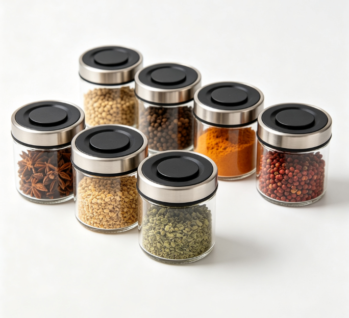 Magnetic Spice Tins